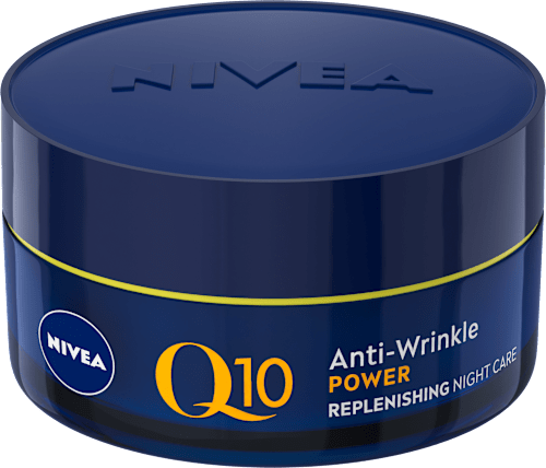 Q10 POWER noćna krema protiv bora i za zatezanje kože NIVEA