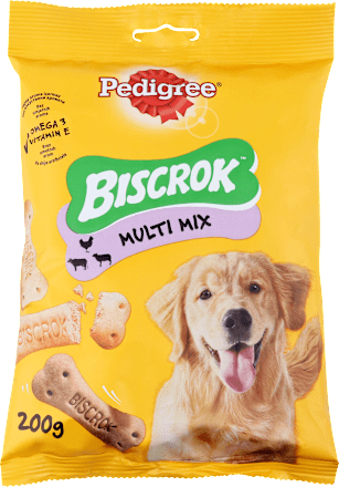 Multi Biscrok keksići za sve uzraste pasa – mesni okus Pedigree