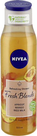 Żel pod prysznic odświeżający Fresh Blends Morela i Mango NIVEA