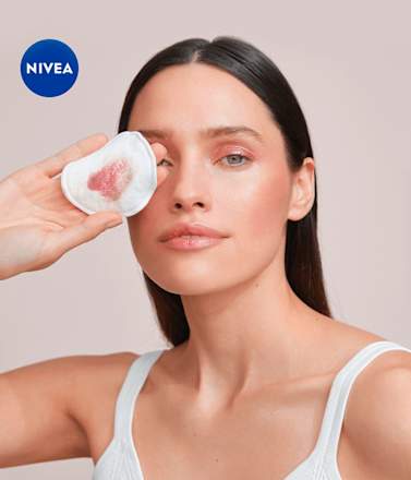 Augen-Make-up Entferner Rose Touch Waterproof NIVEA