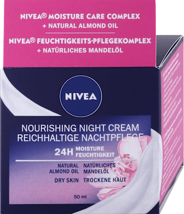 Daily Essentials noćna krema za suhu i osjetljivu kožu NIVEA