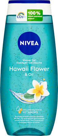 sprchový gel Hawaii Flower & Oil NIVEA