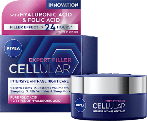 Hyaluron Cellular Filler noćna krema NIVEA