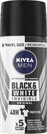Дезодорант Black&White Invisible NIVEA MEN