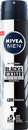 Deodorant spray BLACK&WHITE NIVEA MEN