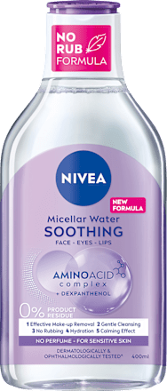 SOOTHING micelarna voda - za osetljivu kožu NIVEA
