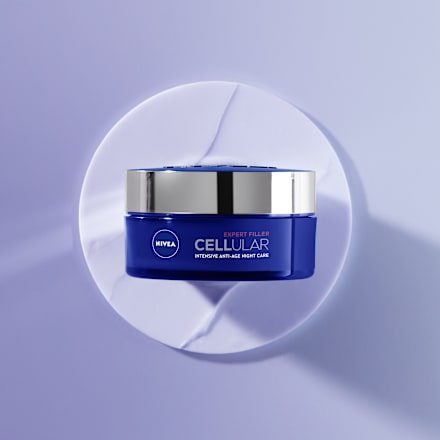 Éjszakai arckrém Hyaluron Cellular Filler, feszesítő NIVEA