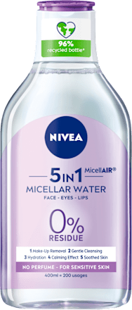 Apă micelară pentru ten sensibil NIVEA