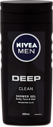 Deep Clean gel za tuširanje NIVEA MEN