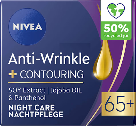 Anti-Wrinkle + Contouring noćna krema protiv bora 65 + NIVEA