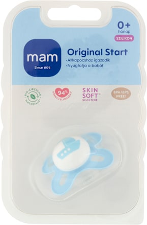 Original Start szilikon cumi, újszülött kortól, többféle mam