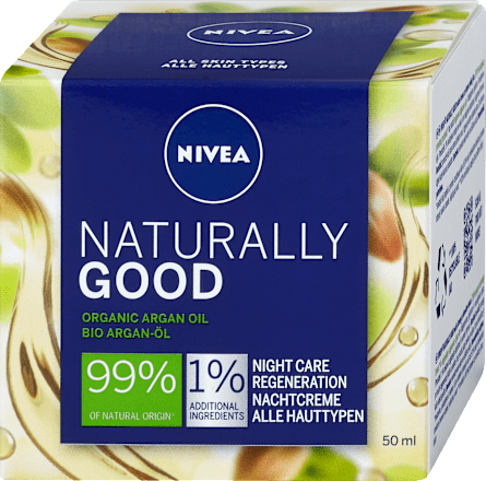 Naturally Good Nachtcreme mit Bio-Arganöl NIVEA