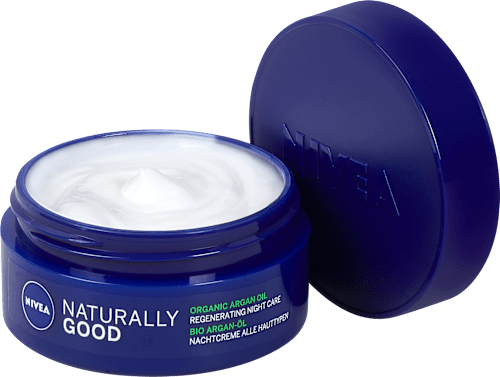 Naturally Good Nachtcreme mit Bio-Arganöl NIVEA