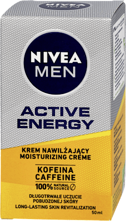 Energetyzujący krem do twarzy Active Energy NIVEA