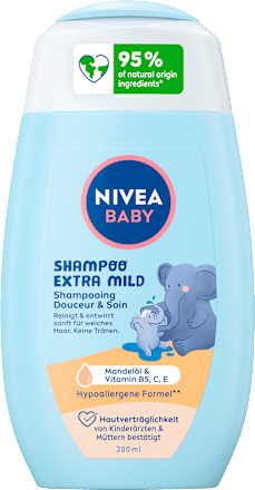 Baby Shampoo extra mild NIVEA BABY