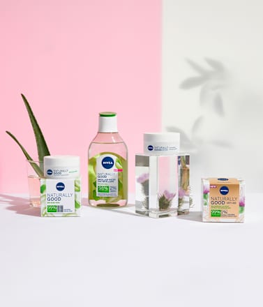 Naturally Good Tagescreme mit Bio-Aloe Vera NIVEA