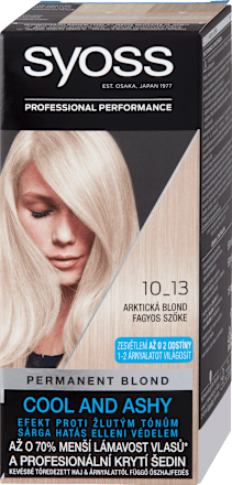 Boja za kosu -10-13 Arktička plava syoss