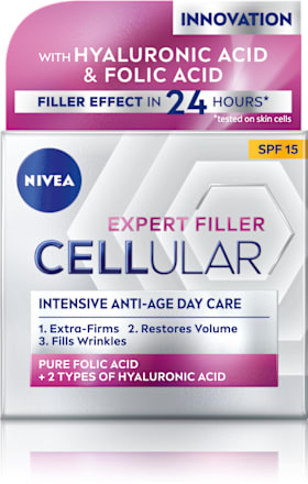 Cellural Filler Expert dnevna krema za lice SPF 15 NIVEA