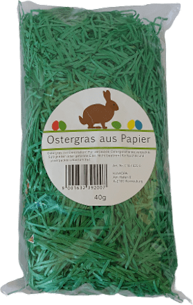 Uskršnja umjetna trava – zelena  KUWOPA