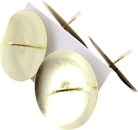 Adventski držač za svijeće – zlatni KUWOPA