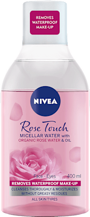 Двуфазна мицеларна вода Rose Touch NIVEA