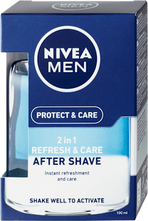 Voda po holení Protect & Care 2v1 NIVEA MEN