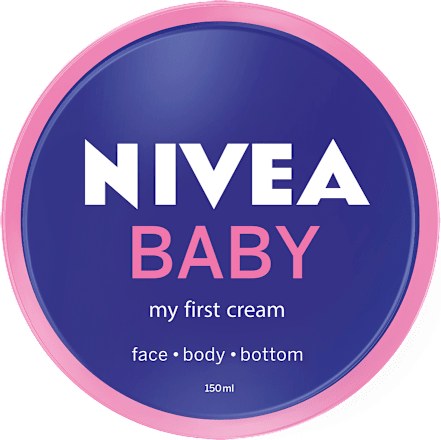 Защитен крем за лице и тяло my first cream NIVEA BABY