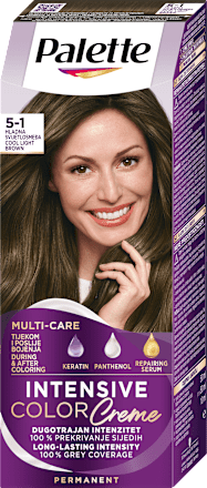  INTENSIVE COLOR Crème boja za kosu 5-1 pepeljasto svetlo smeđa Palette INTENSIVE COLOR CREME