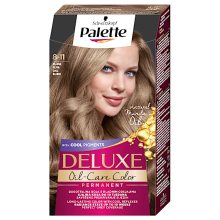 Boja za kosu- 8-11 hladno plava Palette DELUXE