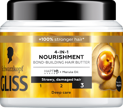 4-IN-1 NOURISHMENT puter maska za kosu Schwarzkopf GLISS
