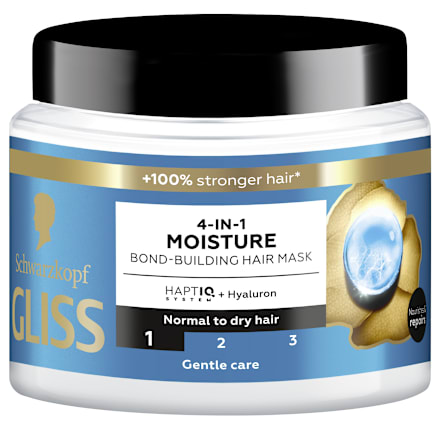 4-IN-1 MOISTRE maska za kosu Schwarzkopf GLISS