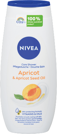 Kremni gel za tuširanje Apricot NIVEA