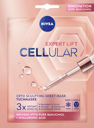 Cellular Expert Lift maska za lice u maramici NIVEA