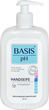 Handseife antibakteriell Basis pH