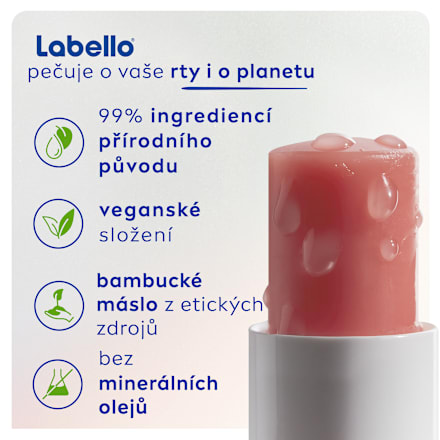 balzám na rty Hyaluron Rosé Labello