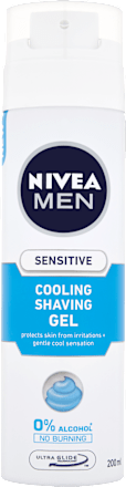 Borotvagél Sensitive Cooling NIVEA MEN