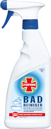 Badreiniger Desinfizierend LYSOFORM