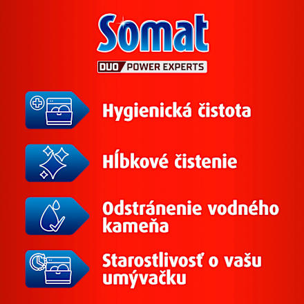 Intenzívny čistič umývačky riadu 5v1 Somat