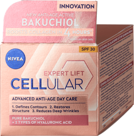 Nappali arckrém Cellular Expert Lift NIVEA