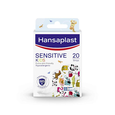 Пластири за деца Animals  Hansaplast