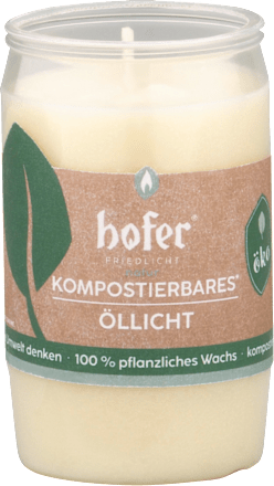 Grablicht Kompositions-Öl-Licht klein hofer