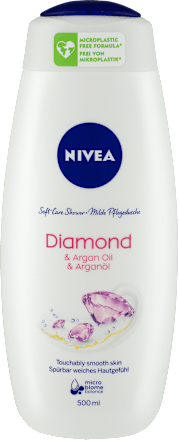 Żel pod prysznic Diamond & Argan oil NIVEA