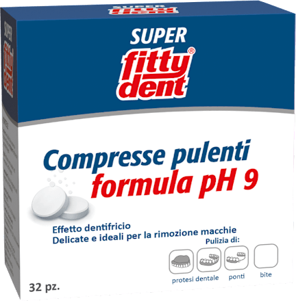 Compresse pulenti fittydent