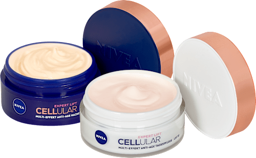 Expert Lift cremă de zi + Cellular Expert Lift cremă de noapte NIVEA