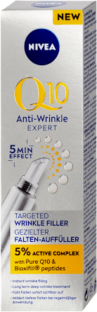 Серум за лице Q10 Anti-Wrinkle Expert Pure Q10+Bioxifill peptides NIVEA