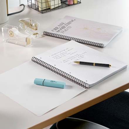 Collegeblock A4 (80 Blatt) keine Marke