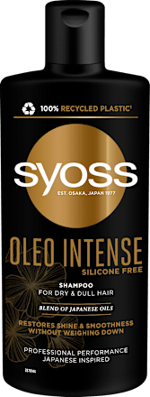 Šampon za lase Oleo Intense syoss Oleo Intense