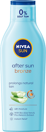 Лосион за след слънце, запазващ тена  NIVEA SUN