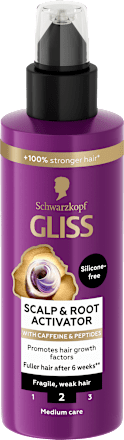 Ser activator pentru scalp și foliculii de păr Schwarzkopf GLISS