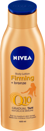 Q10 zpevňující tónovací tělové mléko NIVEA